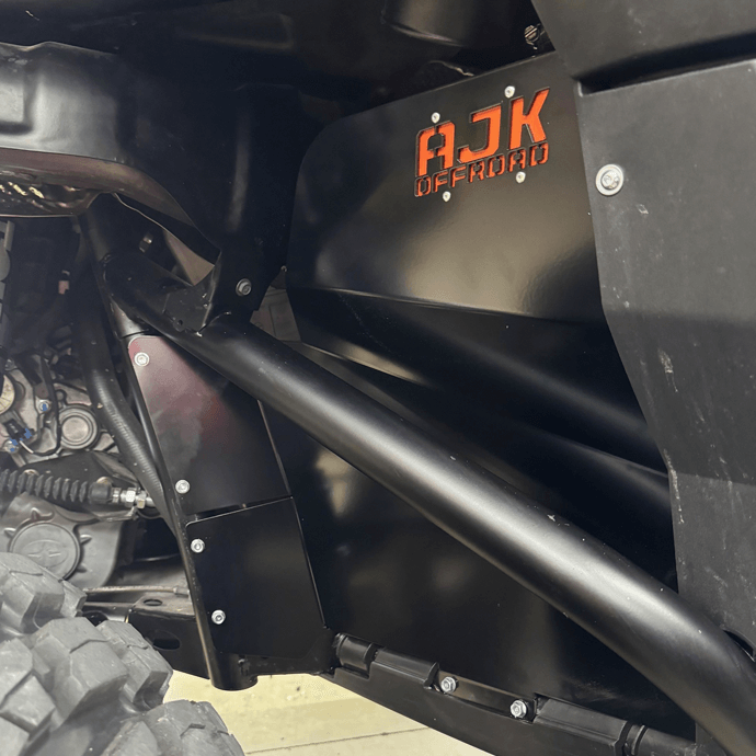 Polaris Xpedition Rear Mud Guards AJK Offroad