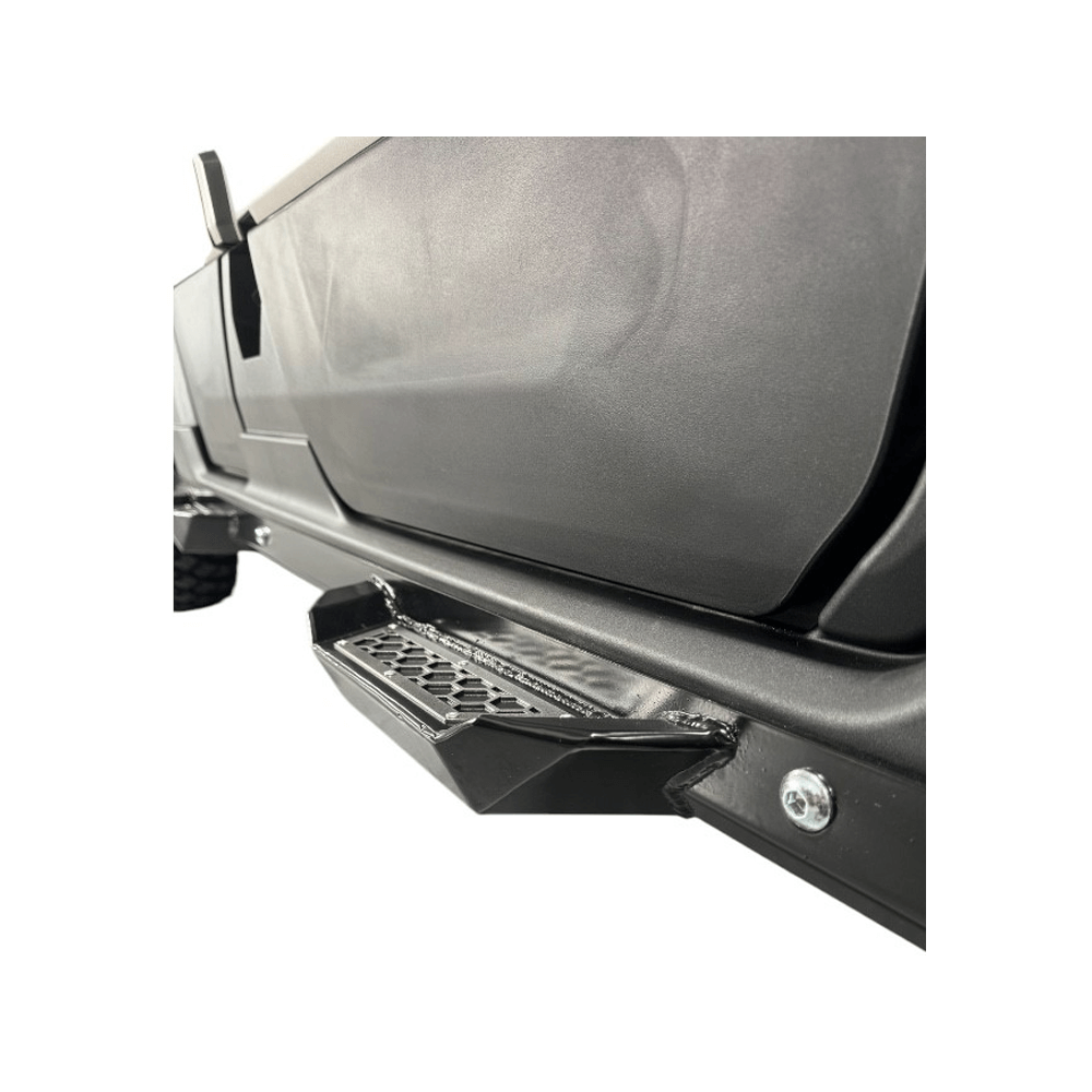 Polaris Xpedition Rock Sliders with Step AJK Offroad