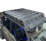 Polaris Xpedition Roof Rack by AJK Offroad Right Side Top View