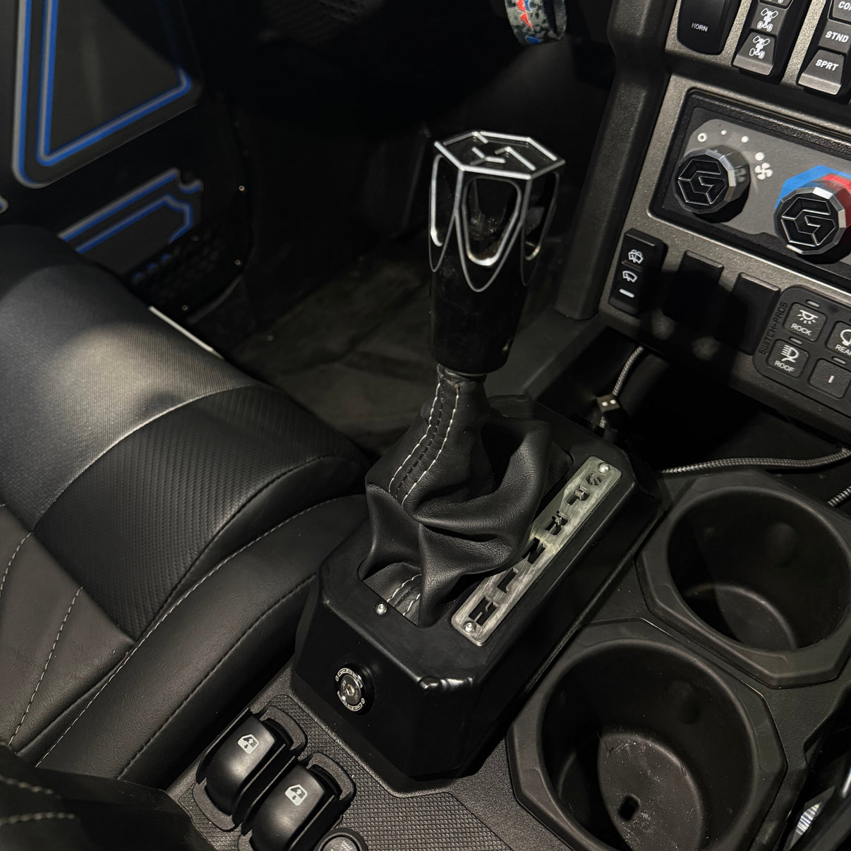 Polaris Xpedition Shift Boot Geiser Performance