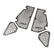 Polaris Xpedition Side Air Intake Vent Mesh Set DRT Motorsports