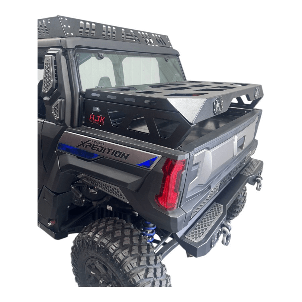 Polaris Xpedition Spare Tire Carrier / Bed Rack AJK Offroad