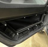 Polaris Xpedition Vented Lower Doors Inserts by AJK Offroad Interior View