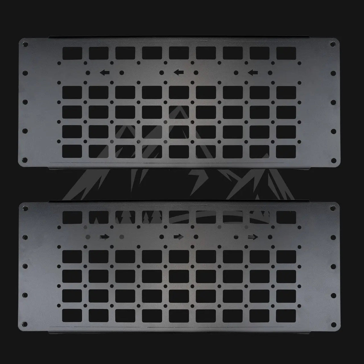 Polaris Xpedition X-Plorer Series Bed Rack Molle Side Panel Kit (Add on)