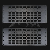 Polaris Xpedition X-Plorer Series Bed Rack Molle Side Panel Kit (Add on)