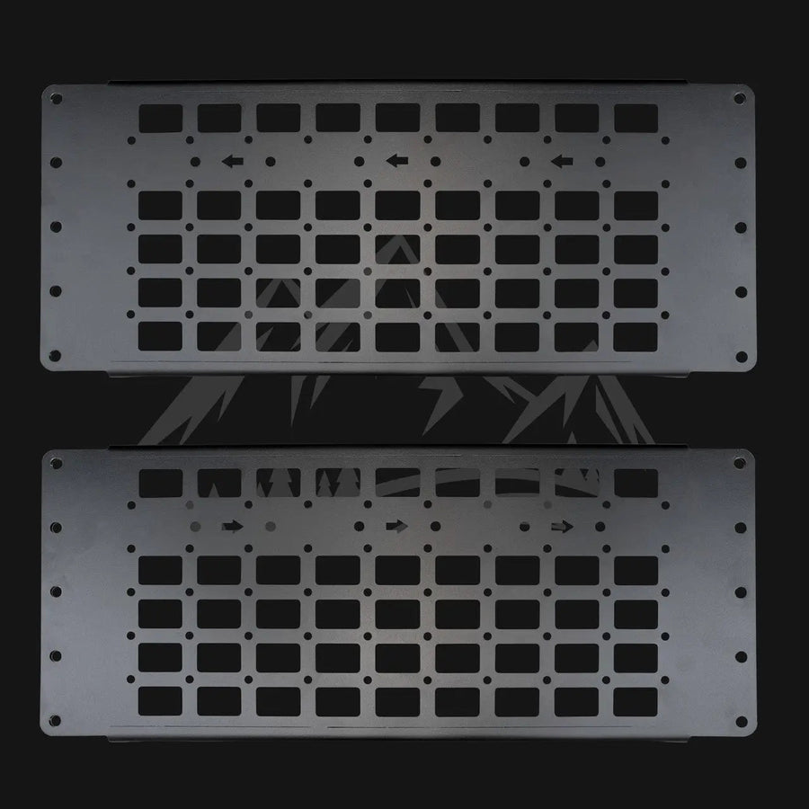 Polaris Xpedition X-Plorer Series Bed Rack Molle Side Panel Kit (Add on)