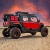 Polaris Xpedition X-Plorer Series Bed Rack Molle Side Panel Kit (Add on) Side View