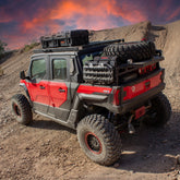 Polaris Xpedition X-Plorer Series Bed Rack System Desert