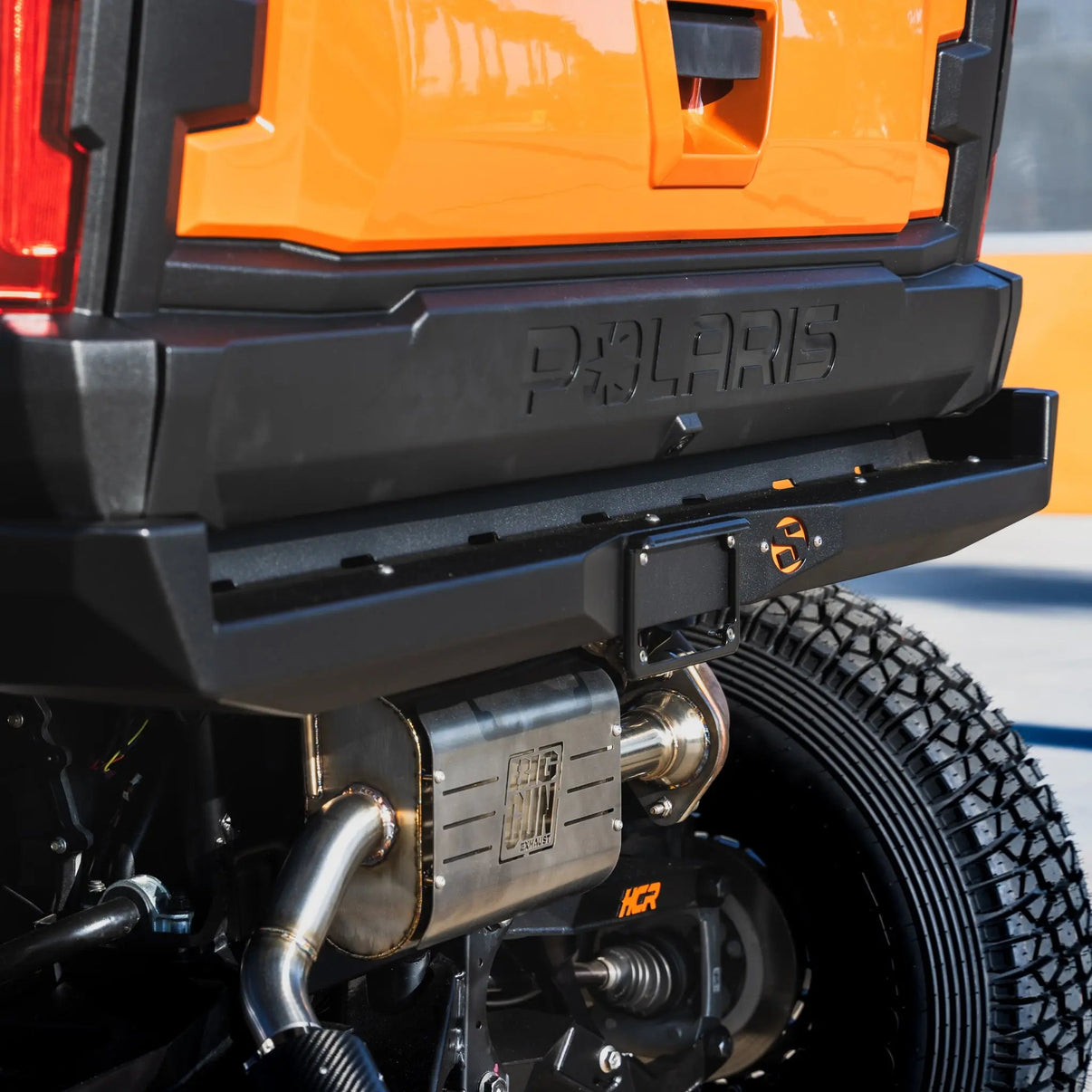Polaris Xpedition X-Plorer Series Rear Bumper Angle