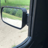 Pursuit Side View Mirrors (Pair) Seizmik