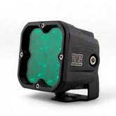 Race Series Flood LED Green Light Pod