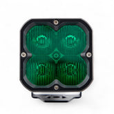 Race Series Flood LED Green Light Pod