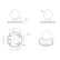 Round Plate with Ball (C Size)