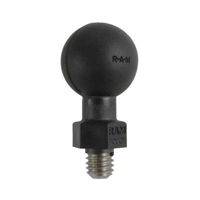 Ram Tough Ball for UTV Pros, ideal for suspension tuning and engine builds, durable steel construction.