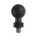 Ram Tough Ball for UTV Pros, ideal for suspension tuning and engine builds, durable steel construction.