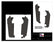 Polaris RZR Pro XP / Turbo R Rear Inner Fender Mud Guards