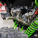 Kawasaki Teryx H2 2.5" Full Exhaust System with Chambered Muffler + Optional E-Valve