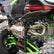 Kawasaki Teryx H2 3/4 Exhaust 2.5" Mid Pipe + Chambered Muffler / Straight or E-Valve Option