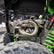 Kawasaki Teryx H2 3/4 Exhaust 2.5" Mid Pipe + Chambered Muffler / Straight or E-Valve Option