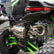 Kawasaki Teryx H2 3/4 Exhaust 2.5" Mid Pipe + Chambered Muffler / Straight or E-Valve Option