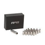 RPM Powersports M12x1.50 Titanium Lug Nuts
