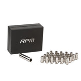 RPM Powersports M12x1.50 Titanium Lug Nuts