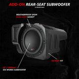 2020-2024 Polaris® RZR PRO Series Phase-6 K-Spec 6-Speaker 1400watt System w/JVC