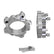 Polaris Machined Billet Aluminum Wheel Spacers (FITS: RZR XP 900/800/570/ACE)