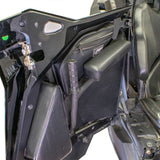 Aftermarket rear door arm supports compatible with Polaris RZR Pro XP