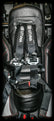 Polaris RZR 900 4-Seat Front & Rear Bump Seat Set