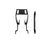 Polaris RZR Pro R / Pro XP / Turbo R 2-Seat Bump Seat Bracket