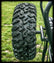UTV Spare Tire Rack