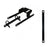 Polaris RZR Pro R / Pro S (2025+) Rear Bump Seat Mounting Bracket