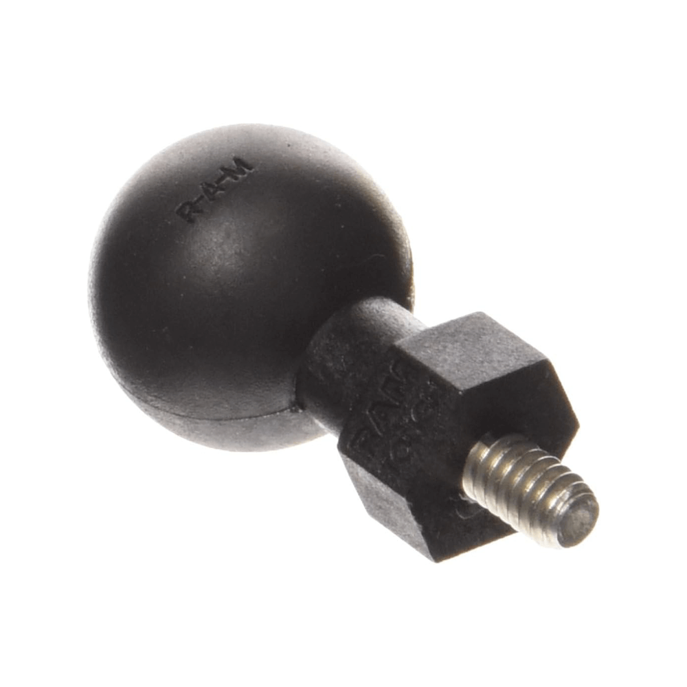 Ram Mount Ball with Thread 1/2" Long AJK Offroad