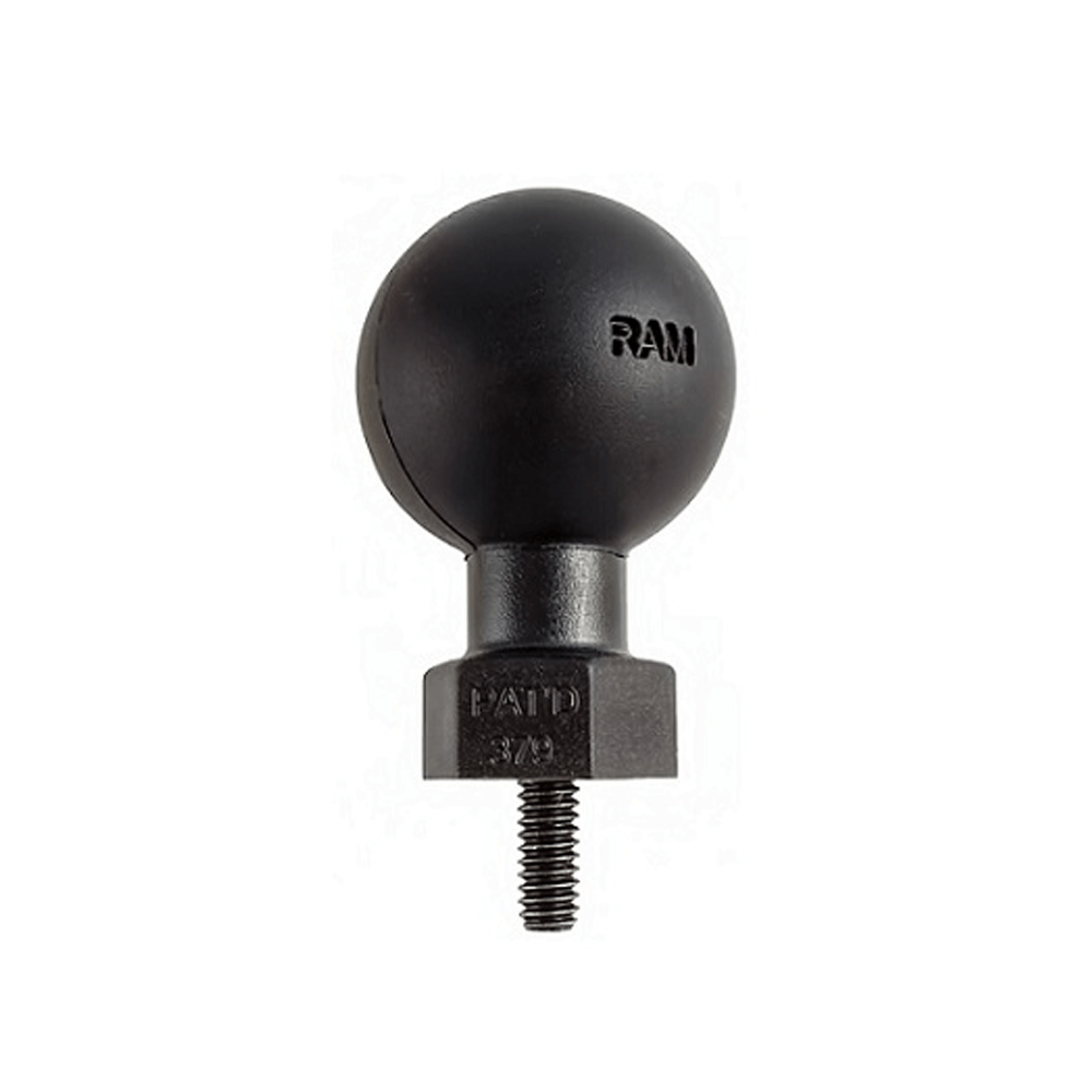Ram Mount Ball with Thread 1/2" Long AJK Offroad