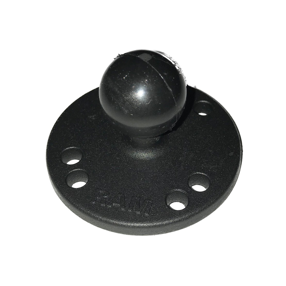 Ram Mount Large Round Base with Ball AJK Offroad
