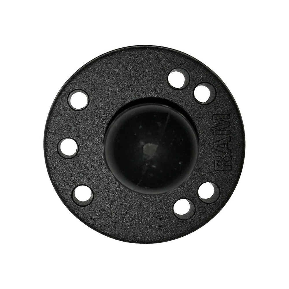 Ram Mount Large Round Base with Ball AJK Offroad