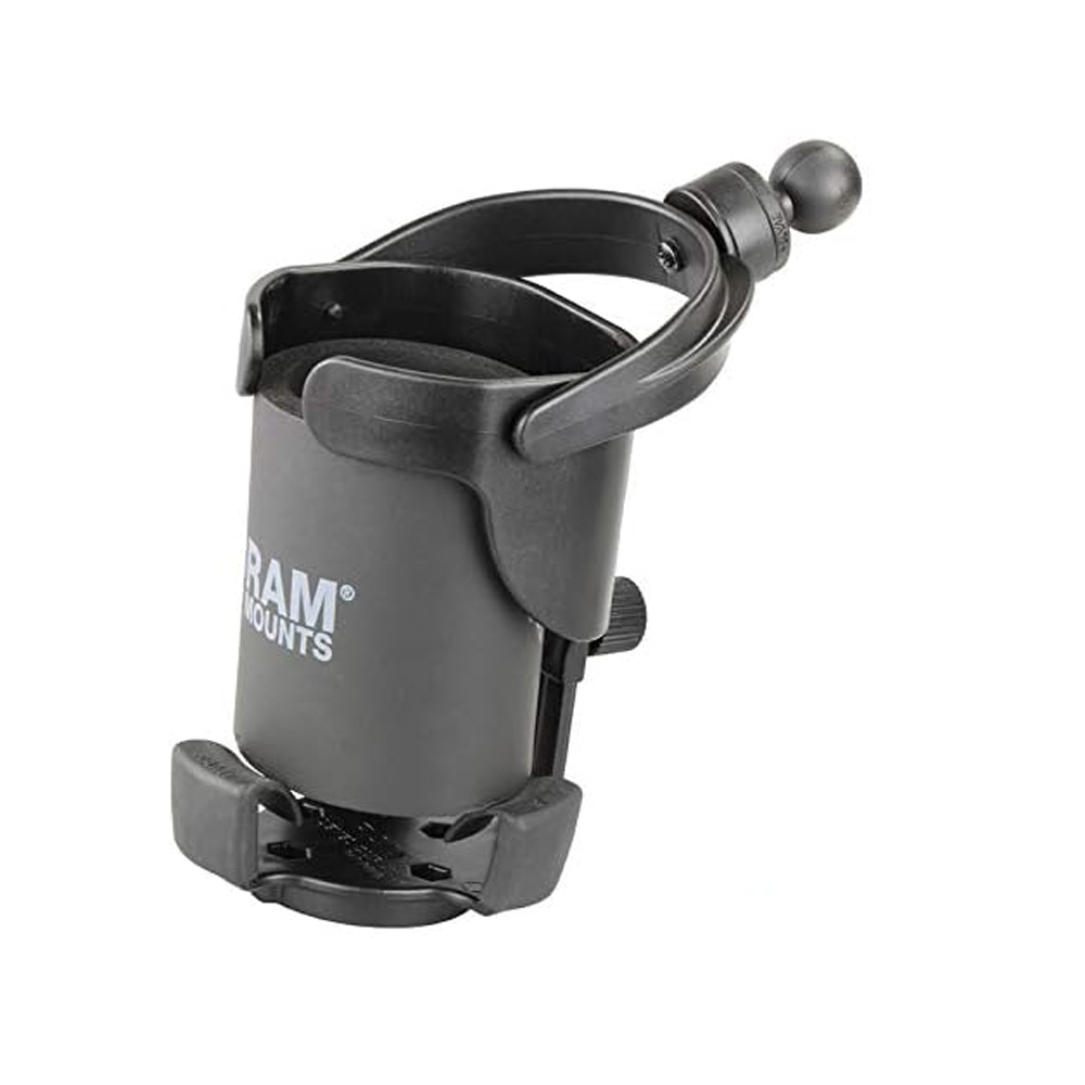 Ram Mount Level Cup Holder 32oz Large Cup Holder AJK Offroad