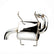 Polaris Ranger XD 1500 2.5" Sport Muffler Exhaust