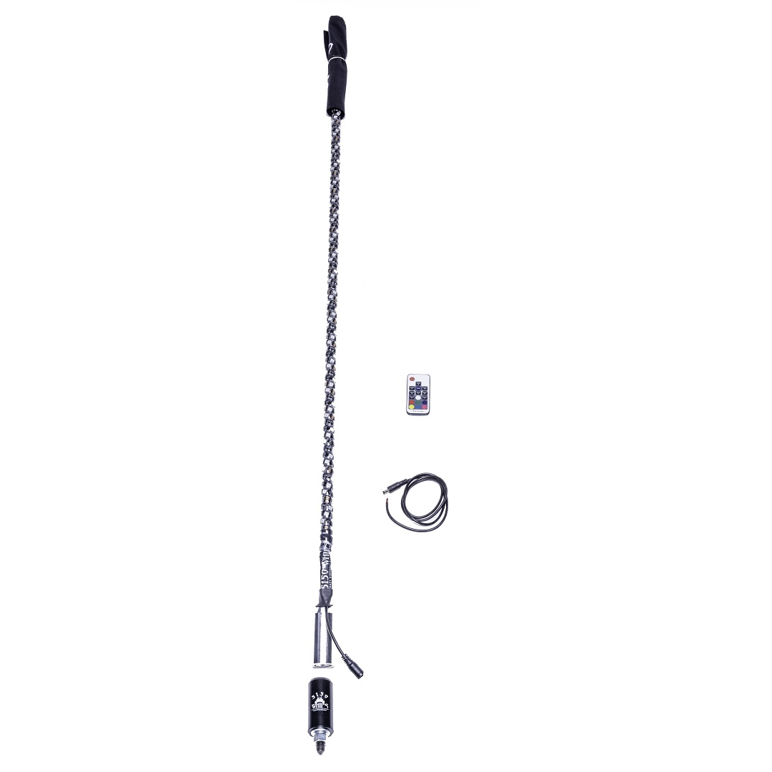 Remote LED Lighted Whip (Single) 5150 Whips