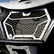 SDR Motorsports Can-Am Maverick R Front Grille Kit Close Up