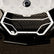 SDR Motorsports Can-Am Maverick R Front Grille Kit White