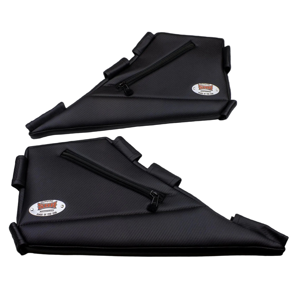 SDR Motorsports Can-Am Maverick X3 MAX Rear Hi-Bred Door Storage Bags V2