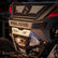 SDR Motorsports Polaris RZR Pro R Rear Exhaust Grille Cover Angled View