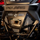 SDR Motorsports Polaris RZR Pro R Rear Exhaust Grille Cover Installation