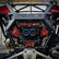 SDR Motorsports Polaris RZR Pro R Rear Exhaust Grille Cover Powder Coated