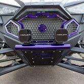SDR Motorsports Polaris RZR Pro R/Turbo R Front Grille Kit Powder Coated