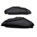 SDR Motorsports Polaris RZR Pro XP 4/Pro R 4/Turbo R 4 Rear Hi-Bred Door Storage Bags