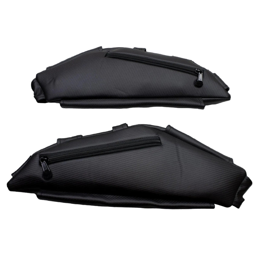 SDR Motorsports Polaris RZR Pro XP 4/Pro R 4/Turbo R 4 Rear Hi-Bred Door Storage Bags
