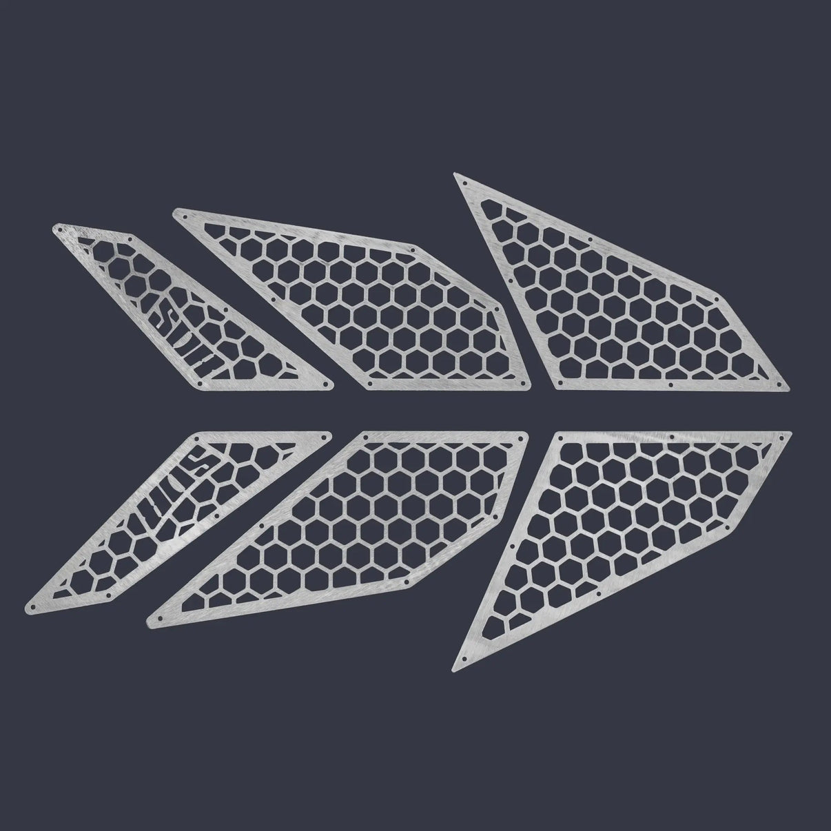 SDR Motorsports Polaris RZR Pro XP/Pro R/Turbo R Bed Grille Kit